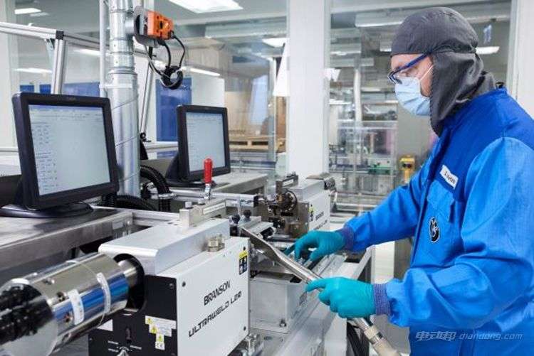 宝马集团投入2亿欧元建立电芯技术中心